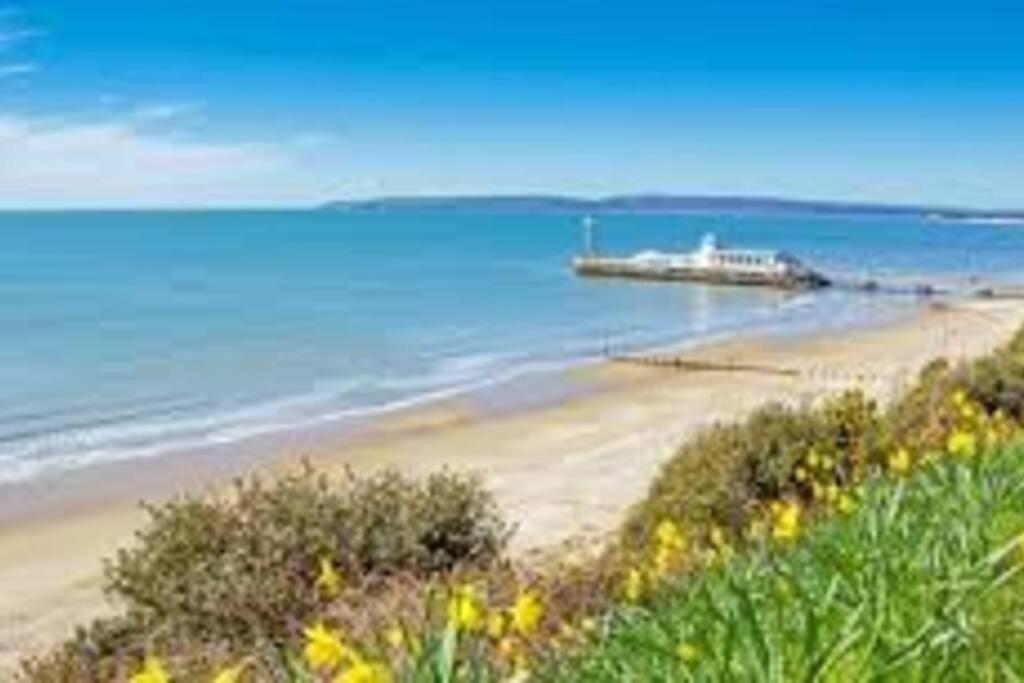Lovely Central Bournemouth Flat 10 Minute To Beach Apartamento Exterior foto